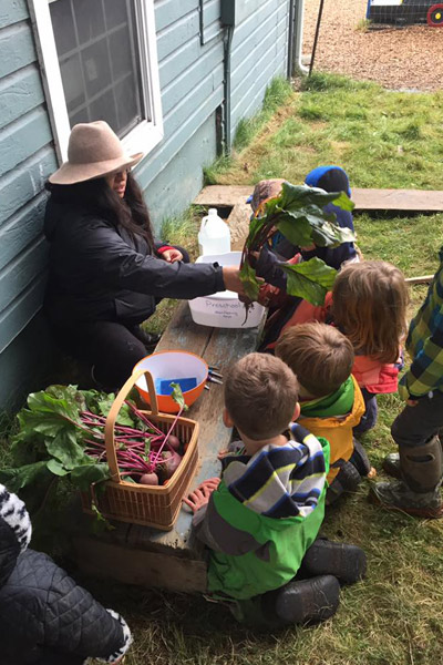 Kodiak Baptist Mission | Kodiak, AK | gardening with kids