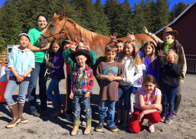 Kodiak Baptist Mission | Kodiak, AK | horse camp in Alaska